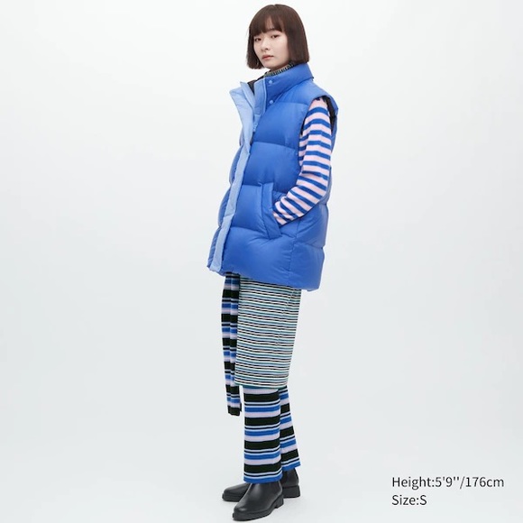 [Marni x Uniqlo] Down Oversized Vest - Picture 2 of 6